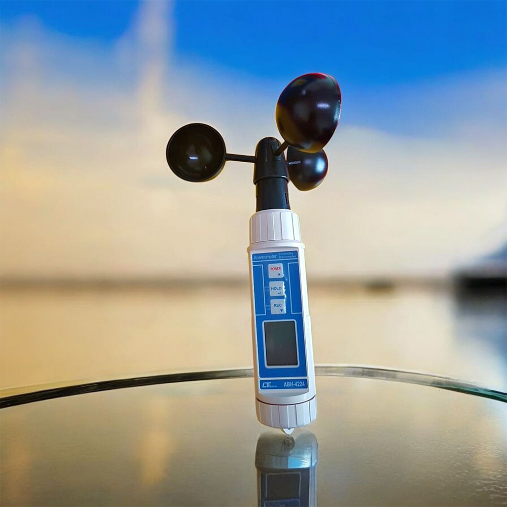 Lutron ABH-4224 Cup Anemometer-Barometer in Bangladesh rotexlab