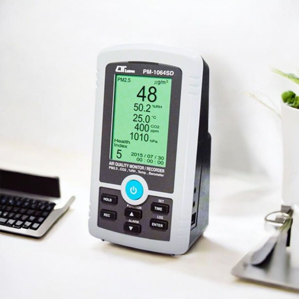 Lutron PM-1064SD Air Quality Monitor in Bangladesh rotexlab