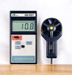 lutron am 4201 digital anemometer