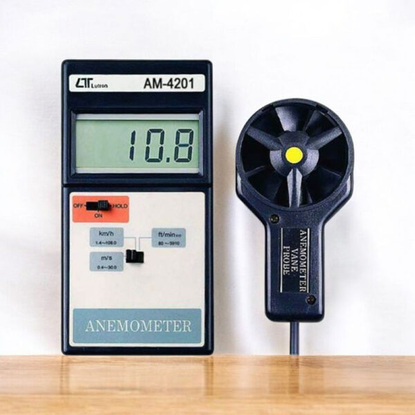 lutron am 4201 digital anemometer